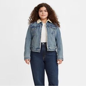 Levi's Original Sherpa Trucker Jacket